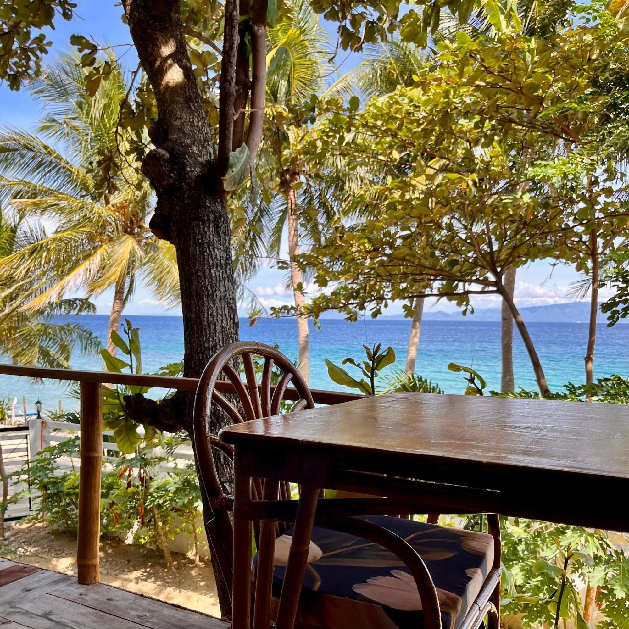 פוארטו גאלרה Amami Beachfront Villa With Private Beach מראה חיצוני תמונה